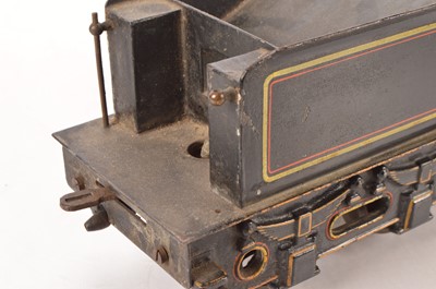 Lot 714 - Carette Gauge 1 4-4-0 Loco & Tender LNWR lined black 'Claud Hamilton' style