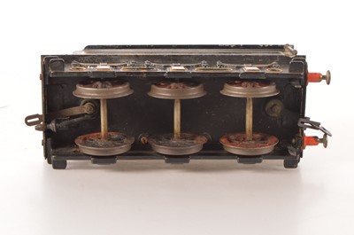 Lot 714 - Carette Gauge 1 4-4-0 Loco & Tender LNWR lined black 'Claud Hamilton' style