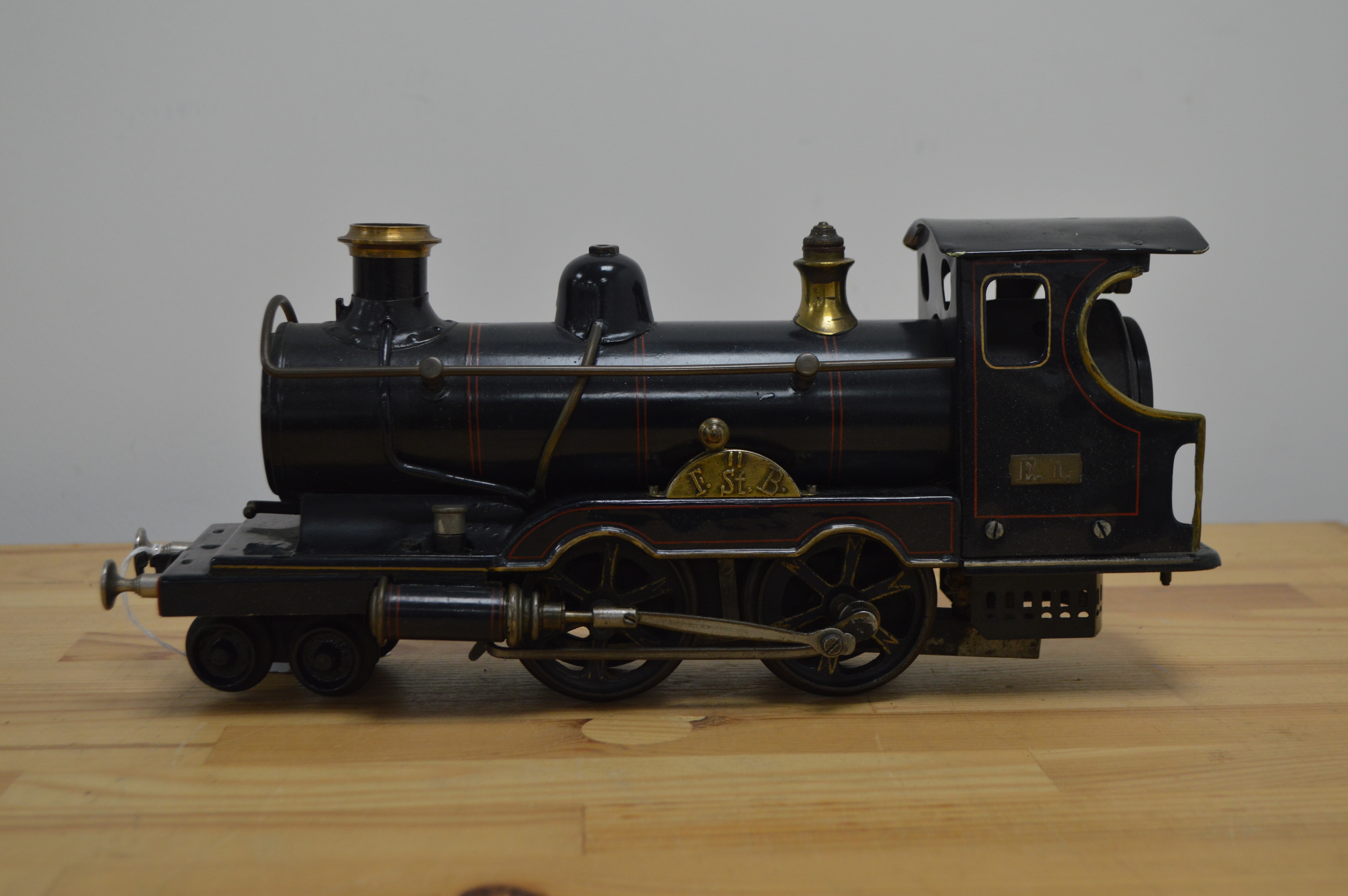 Lot 728 - Marklin Gauge 1 4-4-0 Loco & Tender GER