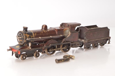 Lot 729 - Marklin Gauge 1 4-4-0 Loco & Tender MR lined maroon class 2P