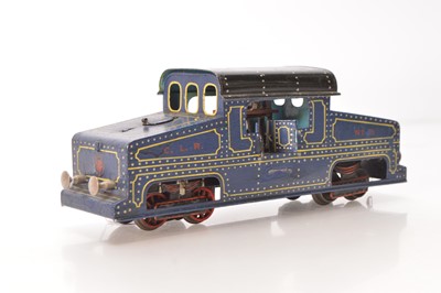 Lot 730 - Marklin Gauge 1 Bo-Bo C.L.R (Central London Railway) Steeple cab style Loco