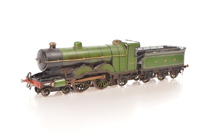 Lot 736 - Bing for Bassett Lowke Gauge 1 GNR C1 4-4-2 Live Steam Locomotive & Tender