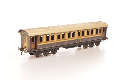 Lot 742 - Carette Gauge 1 12-wheel LNWR Dining Saloon