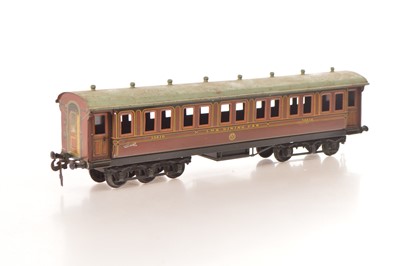 Lot 743 - Carette Gauge 1 12-wheel LMS Dining Saloon