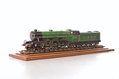Lot 748 - Bassett Lowke Gauge 1 LNER 4-6-2 4472 "Flying Scotsman" 3 Rail Electric Locomotive & tender