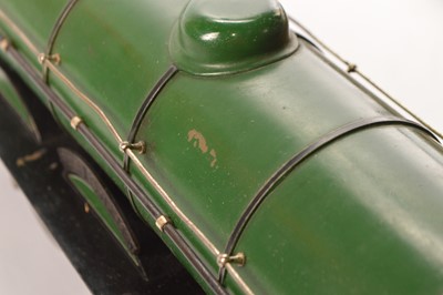 Lot 748 - Bassett Lowke Gauge 1 LNER 4-6-2 4472 "Flying Scotsman" 3 Rail Electric Locomotive & tender