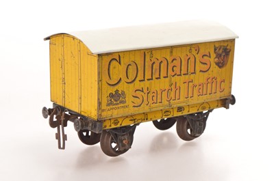 Lot 753 - Carette Gauge 1 'COLEMANS' Starch Traffic Private owner van