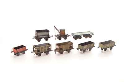 Lot 765 - Bing Gauge 1 Goods wagons (8)