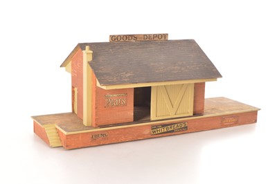 Lot 769 - Bassett Lowke Gauge 1 Goods Depot 