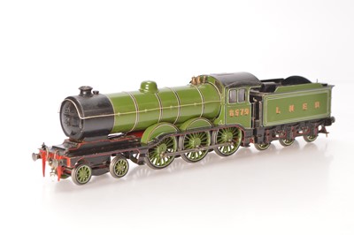Lot 771 - Scratch and Commercially built Gauge 1 class B12 4-6-0 Loco & Tender LNER lined green