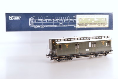 Lot 776 - Wunder Gauge 1 Prussian Postwagen Kaiserliche Post No. 2423