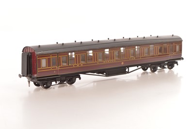 Lot 784 - Custom carriages or similar Gauge 1 LMS All 3rd Dining Car