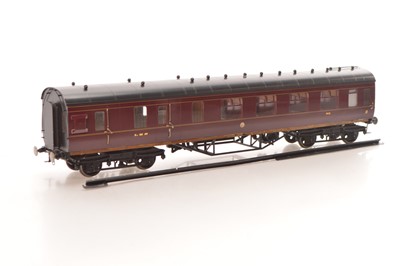 Lot 787 - Kit/Scratch built Gauge 1 LMS All 3rd side Corridor Brake end coach