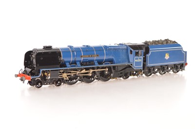 Lot 796 - Aster Gauge 1 Live Steam Duchess Of Atholl Coronation Pacific 4-6-2 Locomotive & Tender