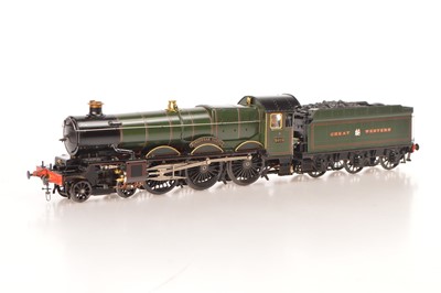 Lot 797 - Aster Gauge 1 Live Steam Kingswear Castle 4-6-0 Locomotive & Tender