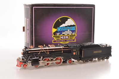 Lot 798 - MTH American Standard Gauge No. 392E 4-4-2 Locomotive & Tender