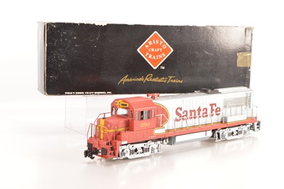 Lot 805 - Artisto Craft G Gauge Ref: ART-2110 GE U25-B Diesel Locomotive ATSF