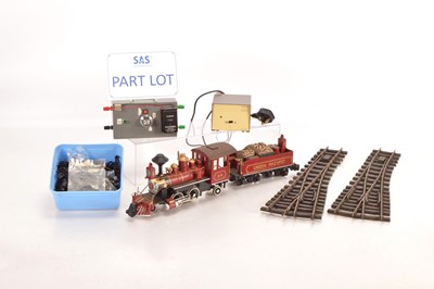 Lot 809 - Peco/Gaugemaster and other commercial manufacturers G Gauge Track, transformer and other items (Qty)
