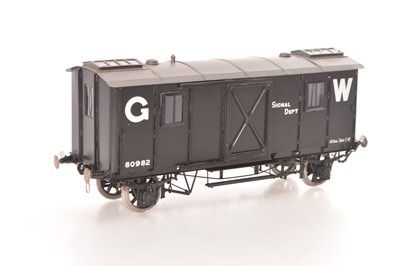 Lot 811 - Gauge 3 Kit Built Wasall Model Engineering Signal Department Van Dia CC7