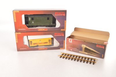 Lot 814 - Piko G Gauge Rolling stock & Track (3)