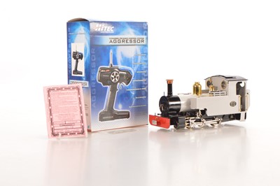 Lot 815 - Roundhouse 32mm / 45mm Gauge Live Steam 0-6-0 "Silver Lady" Locomotive