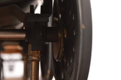 Lot 816 - Precision Steam Models Ltd 3 1/2" Inch Gauge Stockton & Darlington Railway "Locomotion" 0-4-0 Plinthed Static Model