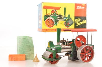 Lot 819 - Wilesco D36 Steamroller "Old Smokey"