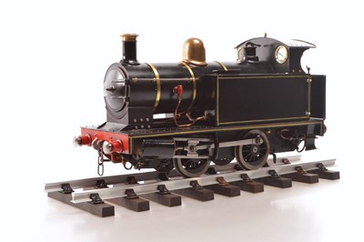 Lot 828 - 3 1/2" Inch Gauge LBSC "Juliet" 0-4-0T Tank Locomotive
