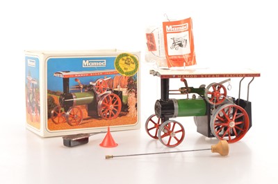 Lot 830 - Mamod TE1a Traction Engine