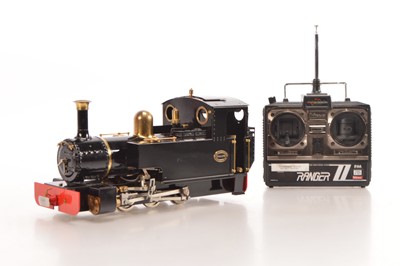 Lot 831 - Roundhouse 32mm / 45mm Gauge Live Steam 0-6-0 "Lady Anne" Locomotive