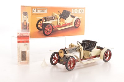 Lot 833 - Mamod Live Steam Roadster SA1