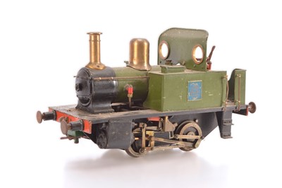 Lot 836 - 3 1/2" Inch Gauge LBSC "Tich" 0-4-0T Live Steam Coal Fired Locomotive