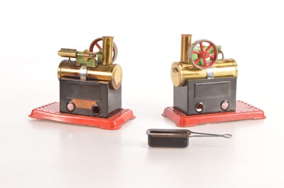 Lot 837 - Mamod Minor Stationary engines (2) 