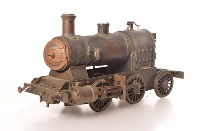 Lot 847 - A 5 inch gauge locomotive & chassis for restoration