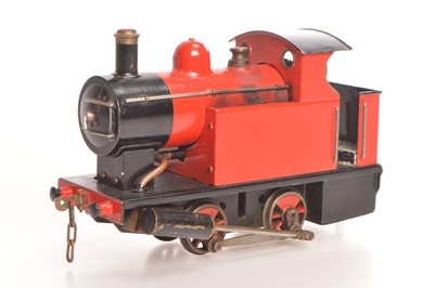 Lot 851 - An 0 Gauge Live Steam Freelance 0-4-0 Tank Engine