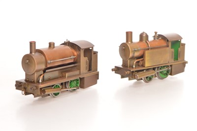 Lot 852 - 0 Gauge Live Steam Freelance 2-2-0 Tank Engines (2)