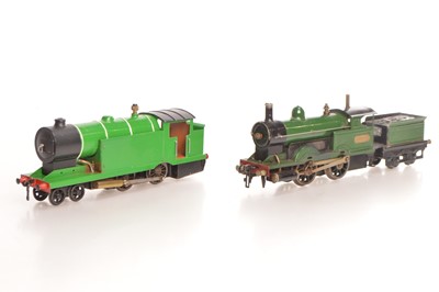 Lot 854 - 0 Gauge Live Steam Locomotives (2)