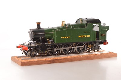 Lot 858 - 3 1/2" Inch Gauge "Firefly" Live Steam Tank Locomotive GWR 45xx Small Prairie 2-6-2T