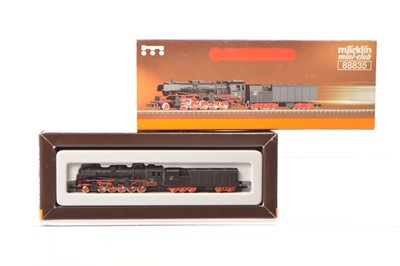 Lot 13 - Marklin Mini-Club Z Gauge German Steam Locomotive