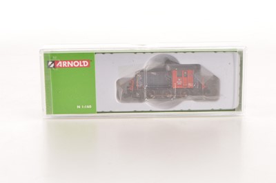 Lot 69 - Arnold N Gauge Spanish Diesel Shunting Locomotive