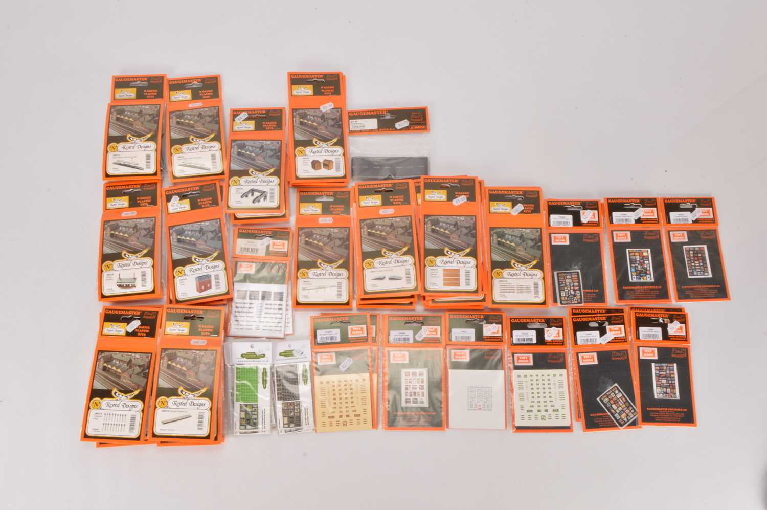 Lot 78 - Gaugemaster and Trackside Signs N Gauge Kits