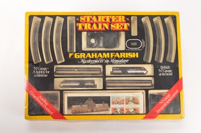 Lot 80 - Graham Farish N Gauge HST 125 Starter Set