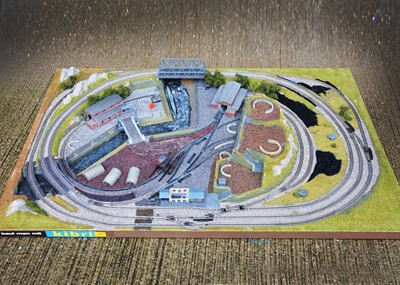 Lot 81 - Kibri Chiemgau N Gauge Vacuum Formed Plastic Layout