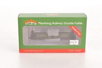 Lot 92 - Bachmann Narrow Gauge 009 Double Fairlie Steam Locomotive