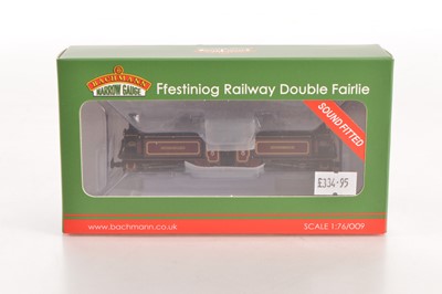 Lot 94 - Bachmann Narrow Gauge 009 Double Fairlie Steam Locomotive