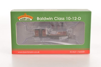 Lot 97 - Bachmann Narrow Gauge 009 Baldwin Class Steam Tank Locomotive
