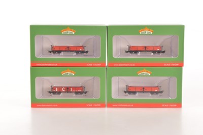 Lot 100 - Bachmann Narrow Gauge 009 Goods Wagons (4)