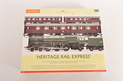 Lot 122 - Hornby (China) 00 Gauge boxed Heritage Rail Express Train Pack