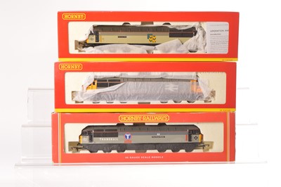 Lot 133 - Hornby (China) 00 Gauge boxed Class 56 Diesel Locomotives (3)