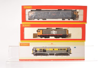 Lot 135 - Hornby (China) 00 Gauge boxed Diesel Locomotives (3)